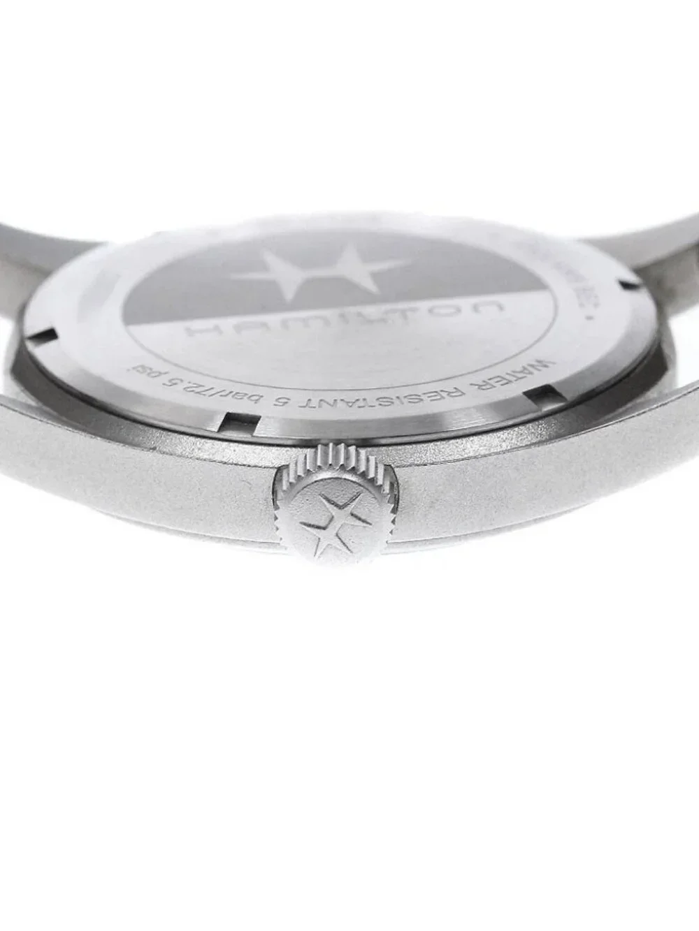 HAMILTON Khaki field mechanical H694390 green Dial Hand Winding Men's_971568